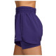 Nike Γυναικείο σορτς One Dri-FIT High-Waisted 3'' 2in1 Shorts